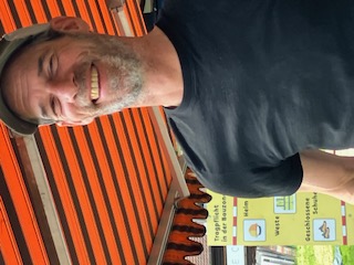 Portrait von Mario Hangartner 